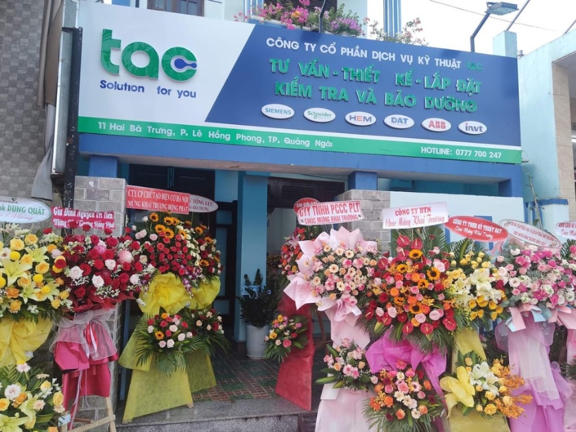 Công ty cổ phần dịch vụ kỹ thuật TAC