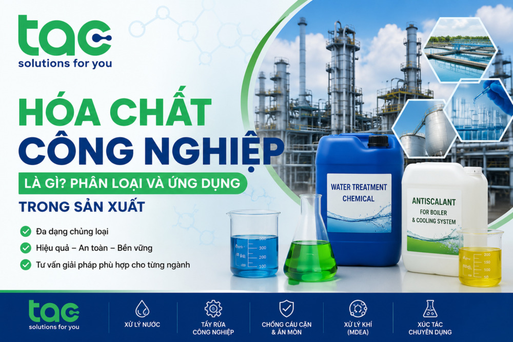 Thiết bị điện công nghiệp Hoá chất công nghiệp