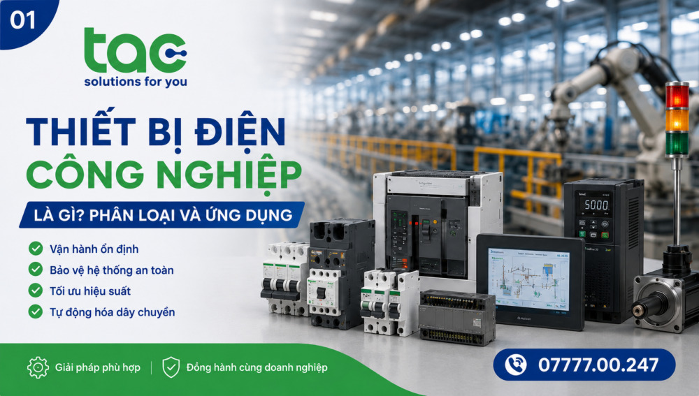 Thiết bị điện công nghiệp Thiết bị điện công nghiệp