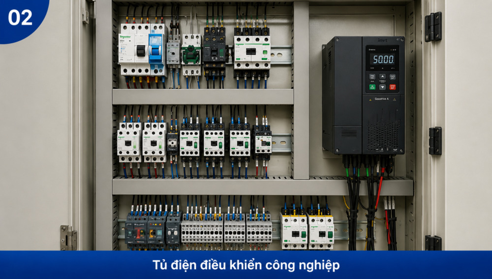 Thiết bị điện công nghiệp Thiết bị điện