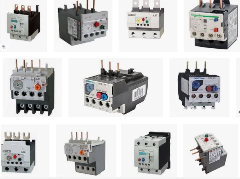 Thiết bị điện công nghiệp Thiết bị bảo vệ điện